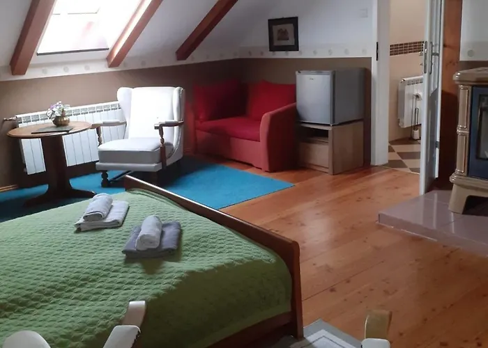 Villa Przystan Guest house Przystan