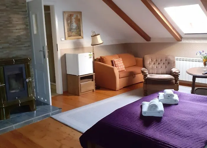 Villa Przystan Guest house *