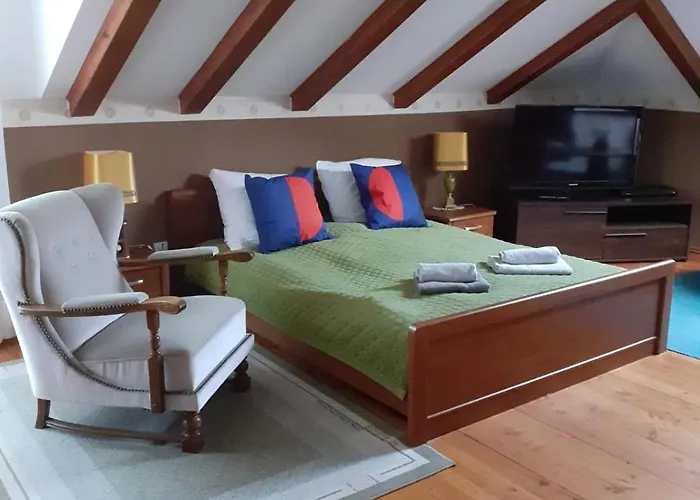 Villa Przystan Guest house