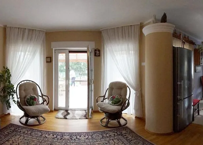 Villa Przystan Guest house *